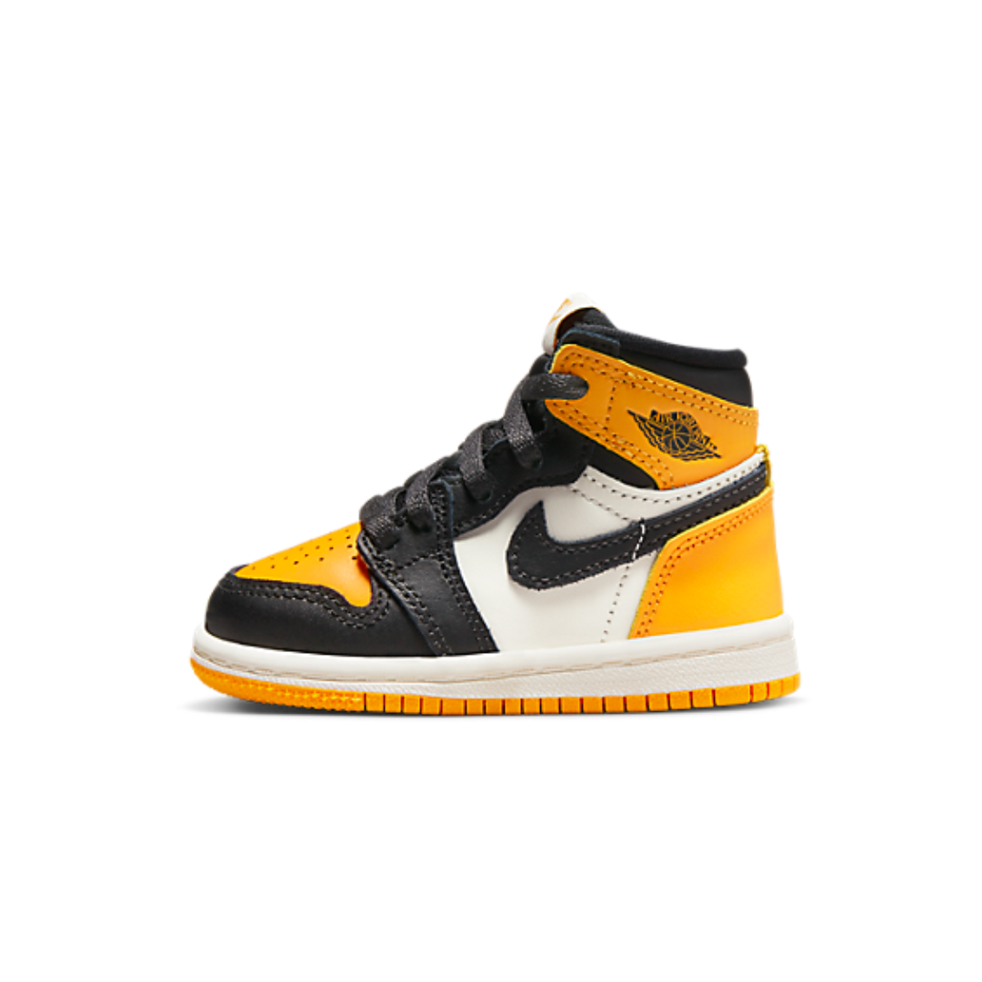 Air Jordan 1 Retro High OG Jaune Toe TD Sneakermouse