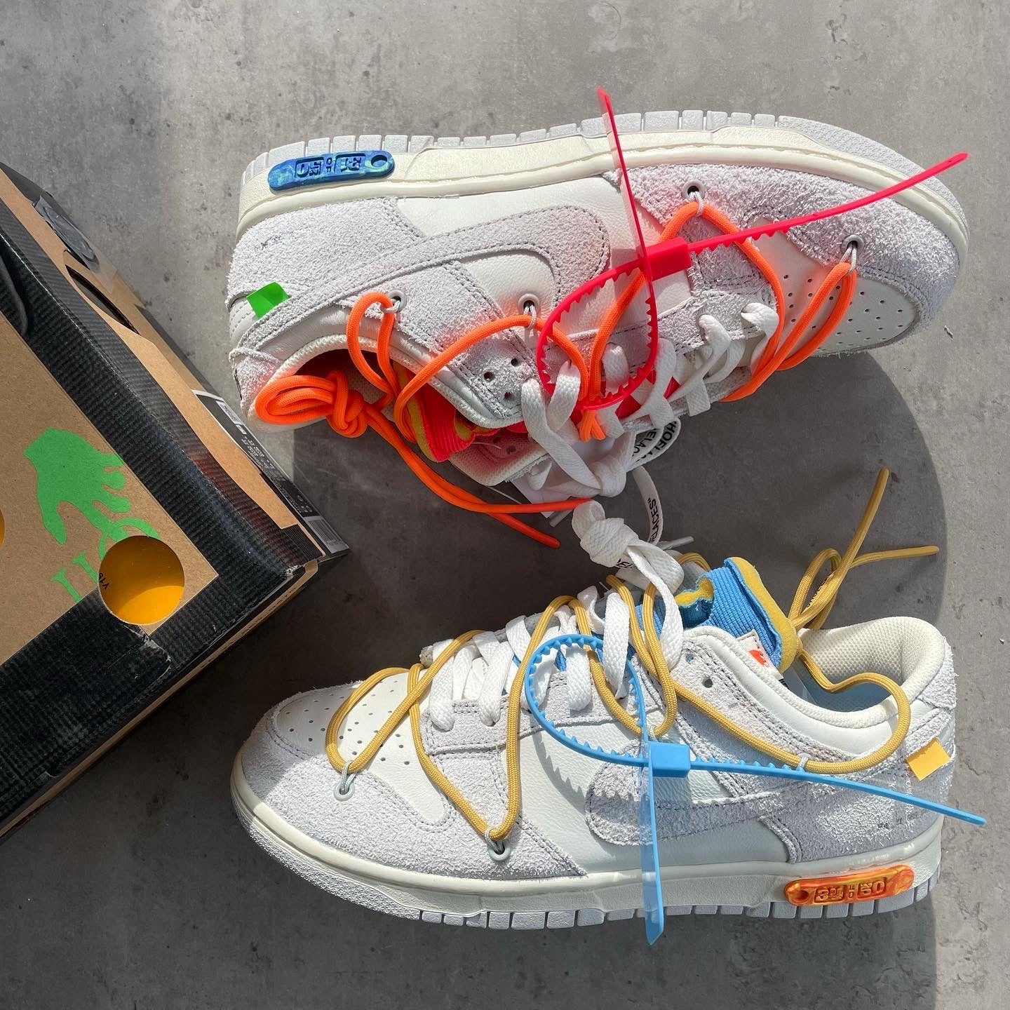 The Nike Dunk Low Off White Lot Collection Sneakermouse