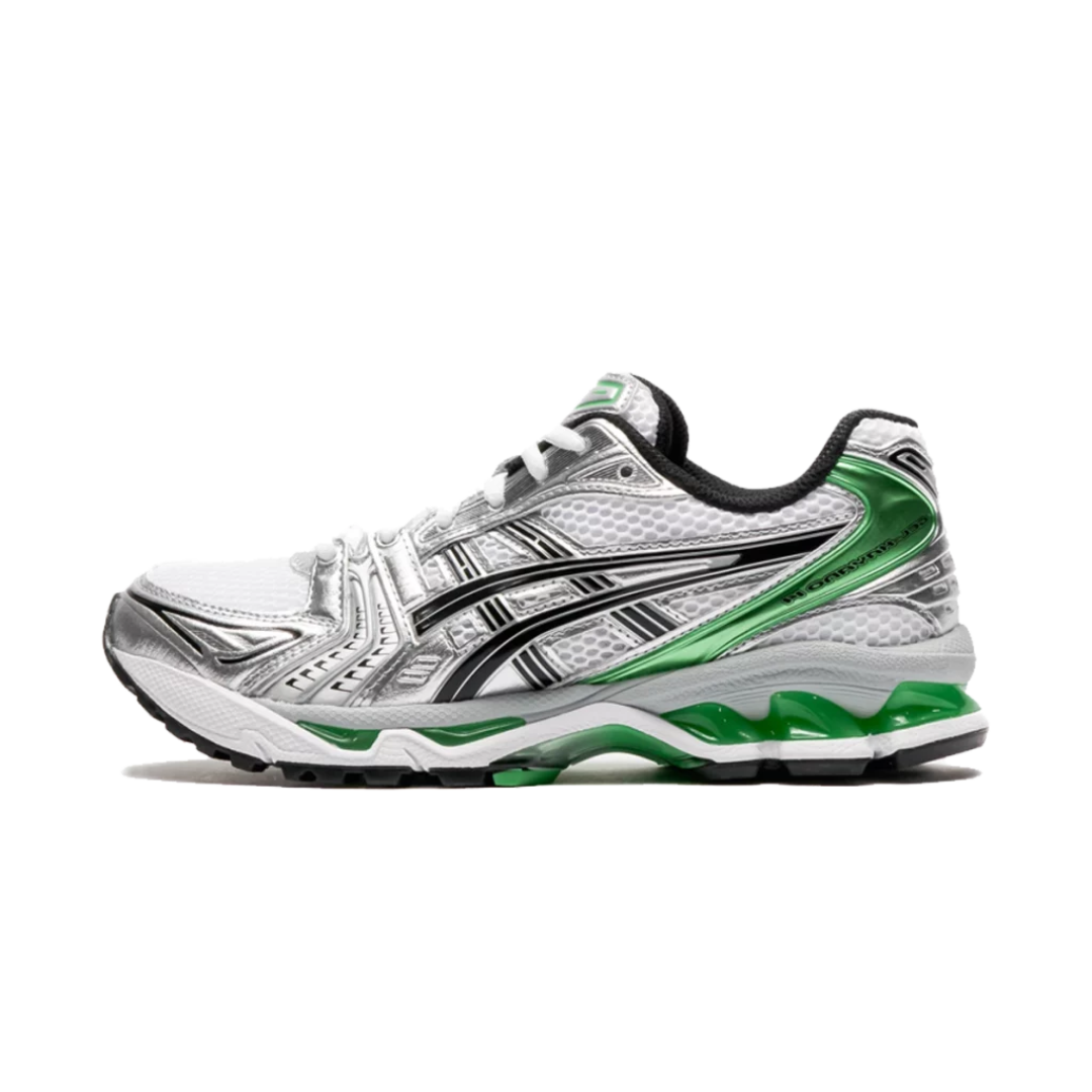 ASICS Gel-Kayano 14 White Malachite Green