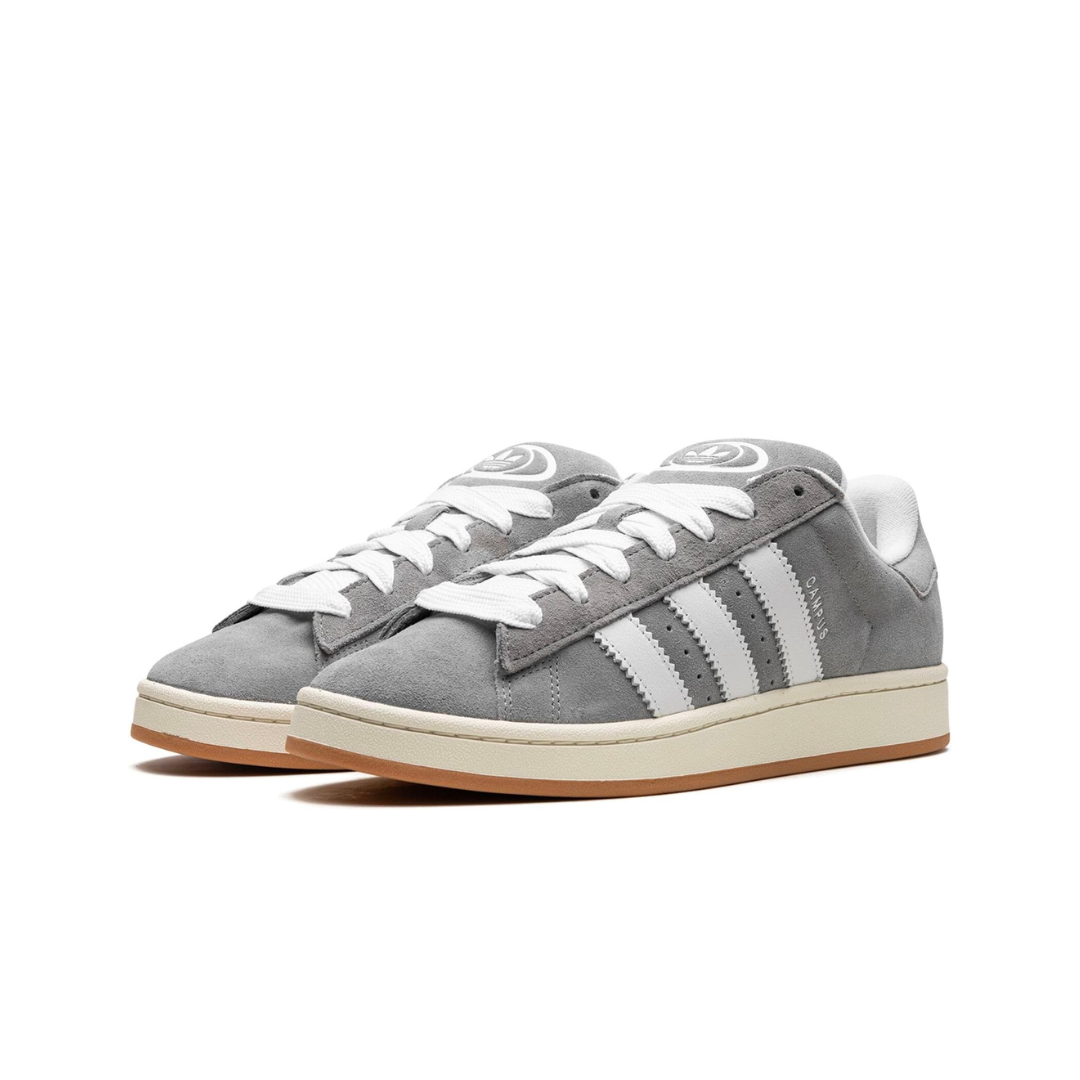 Adidas Campus 00s Grey White sneaker front view