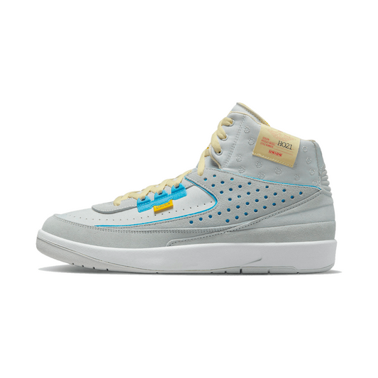 Air Jordan 2 Retro Union Gris Brouillard