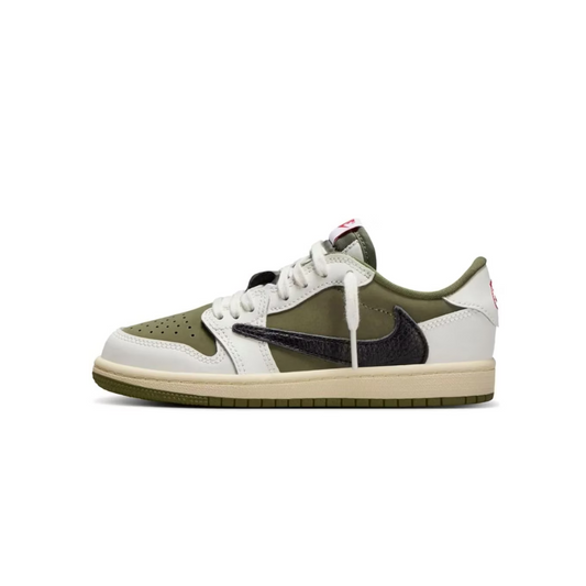 Air Jordan 1 Retro Low OG SP Travis Scott Medium Olive (PS)