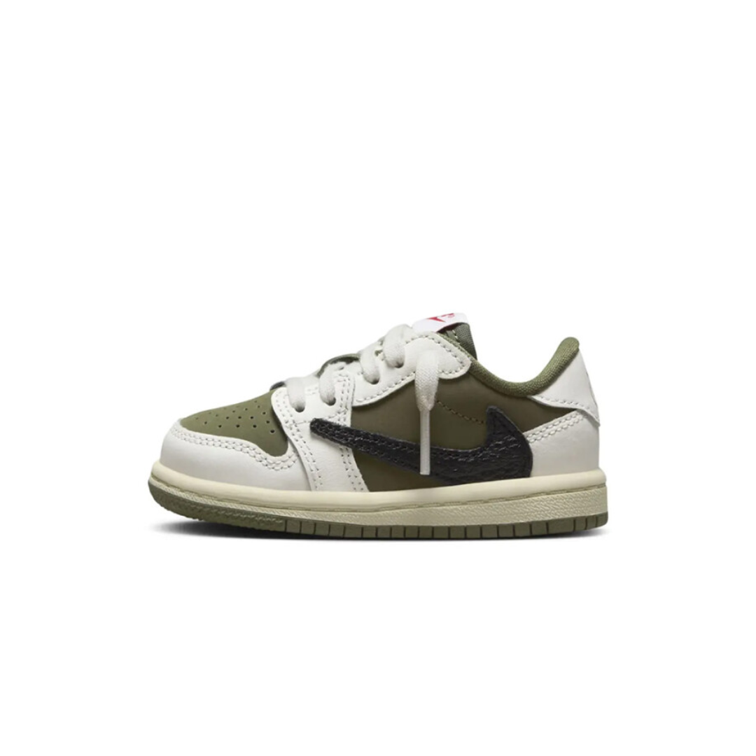 Air Jordan 1 Retro Low OG SP Travis Scott Medium Olive (TD)