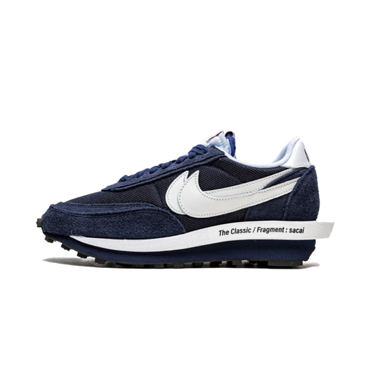 Nike LD Waffle x sacai x Fragment design Blue Void