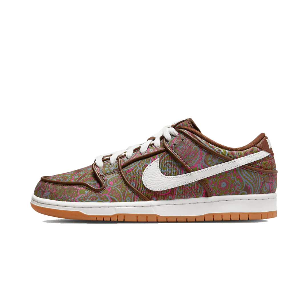 Nike SB Dunk Low Pro Paisley Brown